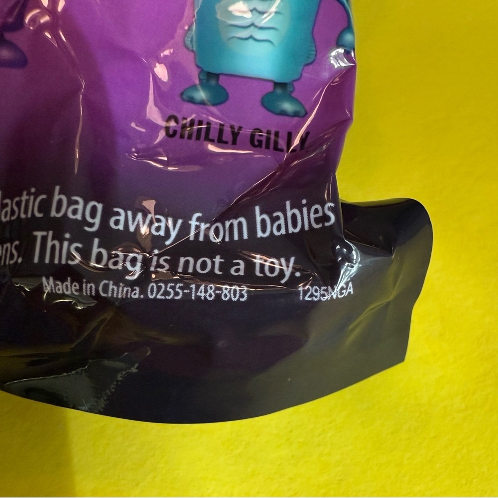 Wendy’s FROSTY FRIGHTS chase / variant MELTIN (new in package) - Picture 3 of 3